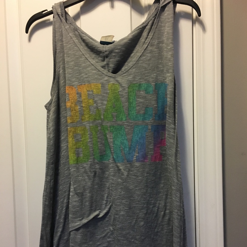 Hooded Maternity Cover Up